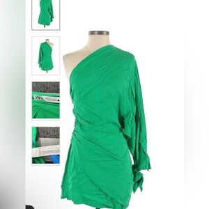 Zara One shoulder Dress
